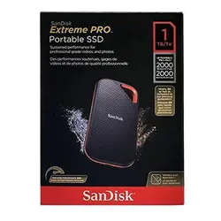 اس اس دی اکسترنال سن دیسک مدل Extreme pro E81 ظرفیت 1 ترابایت - فروشگاه اینترنتی الماس- مرجع تخصصی قطعات لپ تاپ و کامپیوتر