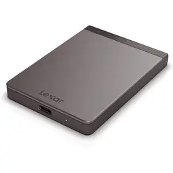 اس اس دی اکسترنال لکسار مدل SL200 ظرفیت 2 ترابایت - فروشگاه اینترنتی الماس- مرجع تخصصی قطعات لپ تاپ و کامپیوتر