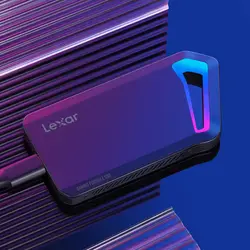 اس اس دی اکسترنال لکسار مدل SL660 BLAZE Gaming ظرفیت یک ترابایت - فروشگاه اینترنتی الماس- مرجع تخصصی قطعات لپ تاپ و کامپیوتر