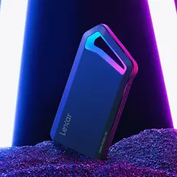 اس اس دی اکسترنال لکسار مدل SL660 BLAZE Gaming ظرفیت یک ترابایت - فروشگاه اینترنتی الماس- مرجع تخصصی قطعات لپ تاپ و کامپیوتر