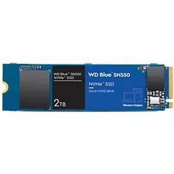 حافظه SSD وسترن دیجیتال مدل BLUE WDS200T2B0C ظرفیت 2 ترابایت - فروشگاه اینترنتی الماس- مرجع تخصصی قطعات لپ تاپ و کامپیوتر
