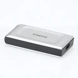 اس اس دی اکسترنال کینگستون تکنالوجی مدل XS2000 Portable SSD USB-C3.2 GEN2x2 ظرفیت 1 ترابایت - فروشگاه اینترنتی الماس- مرجع تخصصی قطعات لپ تاپ و کامپیوتر