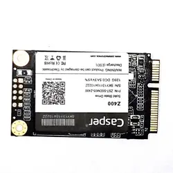 اس اس دی اینترنال کسپر مدل Z400 ظرفیت 128 گیگابایت - فروشگاه اینترنتی الماس- مرجع تخصصی قطعات لپ تاپ و کامپیوتر