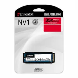 اس اس دی اینترنال کینگستون مدل NV1 M.2 NVMe PCIe ظرفیت 250 گیگابایت - فروشگاه اینترنتی الماس- مرجع تخصصی قطعات لپ تاپ و کامپیوتر
