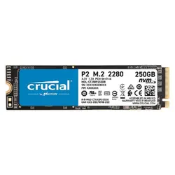 اس اس دی اینترنال کروشیال مدل P2 ظرفیت 250 گیگابایت - فروشگاه اینترنتی الماس- مرجع تخصصی قطعات لپ تاپ و کامپیوتر