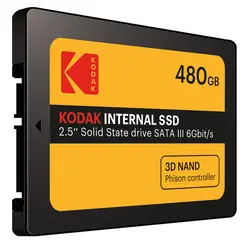 اس اس دی اینترنال کداک مدل X150 ظرفیت 480 گیگابایت - فروشگاه اینترنتی الماس- مرجع تخصصی قطعات لپ تاپ و کامپیوتر