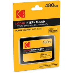 اس اس دی اینترنال کداک مدل X150 ظرفیت 480 گیگابایت - فروشگاه اینترنتی الماس- مرجع تخصصی قطعات لپ تاپ و کامپیوتر