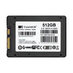اس اس دی اینترنال توین موس مدل H2 Ultra ظرفیت 512 گیگابایت - فروشگاه اینترنتی الماس- مرجع تخصصی قطعات لپ تاپ و کامپیوتر