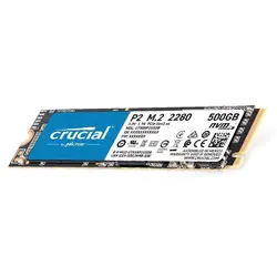 اس اس دی اینترنال کروشیال مدل P2 ظرفیت 500 گیگابایت - فروشگاه اینترنتی الماس- مرجع تخصصی قطعات لپ تاپ و کامپیوتر