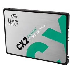 اس اس دی اینترنال تیم گروپ مدل CX2 ظرفیت 512 گیگابایت - فروشگاه اینترنتی الماس- مرجع تخصصی قطعات لپ تاپ و کامپیوتر