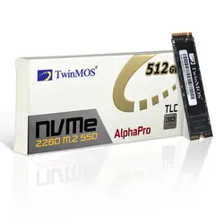 اس اس دی تویین موس مدل NVMe M.2 2280 SSD PCIE1 ظرفیت 512 گیگابایت - فروشگاه اینترنتی الماس- مرجع تخصصی قطعات لپ تاپ و کامپیوتر
