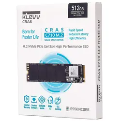 اس اس دی اینترنال کلو مدل CRAS C710 M.2 2280 NVMe ظرفیت 512 گیگابایت - فروشگاه اینترنتی الماس- مرجع تخصصی قطعات لپ تاپ و کامپیوتر