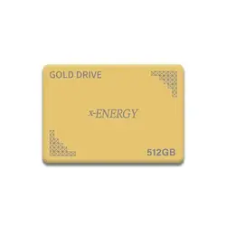 اس اس دی اینترنال ایکس-انرژی مدل GOLD_X ظرفیت 512 گیگابایت - فروشگاه اینترنتی الماس- مرجع تخصصی قطعات لپ تاپ و کامپیوتر