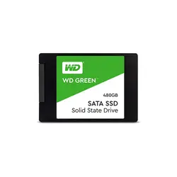 حافظه SSD وسترن دیجیتال مدل GREEN WDS480G2G0A ظرفیت 480 گیگابایت - فروشگاه اینترنتی الماس- مرجع تخصصی قطعات لپ تاپ و کامپیوتر
