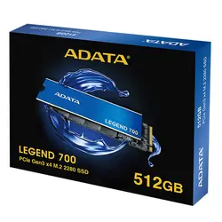 اس اس دی اینترنال ای دیتا مدل LEGEND 700 ظرفیت 512 گیگابایت - فروشگاه اینترنتی الماس- مرجع تخصصی قطعات لپ تاپ و کامپیوتر