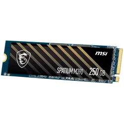 اس اس دی اینترنال ام اس آی مدل SPATIUM M390 NVMe M.2 ظرفیت 250 گیگابایت - فروشگاه اینترنتی الماس- مرجع تخصصی قطعات لپ تاپ و کامپیوتر