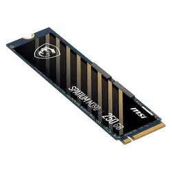 اس اس دی اینترنال ام اس آی مدل SPATIUM M390 NVMe M.2 ظرفیت 250 گیگابایت - فروشگاه اینترنتی الماس- مرجع تخصصی قطعات لپ تاپ و کامپیوتر