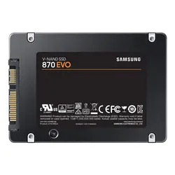 اس اس دی اینترنال سامسونگ مدل EVO 870 ظرفیت 250 گیگابایت - فروشگاه اینترنتی الماس- مرجع تخصصی قطعات لپ تاپ و کامپیوتر