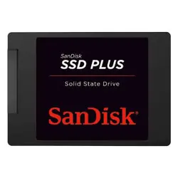 اس اس دی اینترنال سن دیسک مدل SSD PLUS ظرفیت 480 گیگابایت - فروشگاه اینترنتی الماس- مرجع تخصصی قطعات لپ تاپ و کامپیوتر