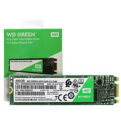 اس اس دی اینترنال وسترن دیجیتال مدل GREEN WDS480G2G0B ظرفیت 480 گیگابایت - فروشگاه اینترنتی الماس- مرجع تخصصی قطعات لپ تاپ و کامپیوتر