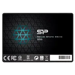 اس اس دی اینترنال SATA3.0 سیلیکون پاور مدل Slim S55 ظرفیت 480 گیگابایت - فروشگاه اینترنتی الماس- مرجع تخصصی قطعات لپ تاپ و کامپیوتر