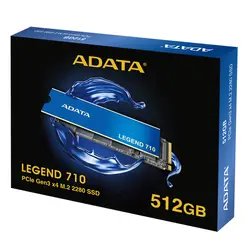 اس اس دی اینترنال ای دیتا مدل LEGEND 710 ظرفیت 512 گیگابایت - فروشگاه اینترنتی الماس- مرجع تخصصی قطعات لپ تاپ و کامپیوتر