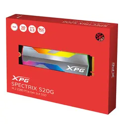 اس اس دی اینترنال ای دیتا ایکس پی جی مدل SPECTRIX S20G ظرفیت 500 گیگابایت - فروشگاه اینترنتی الماس- مرجع تخصصی قطعات لپ تاپ و کامپیوتر