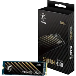 اس اس دی اینترنال مدل SPATIUM M390 NVMe M.2 ظرفیت 500 گیگابایت - فروشگاه اینترنتی الماس- مرجع تخصصی قطعات لپ تاپ و کامپیوتر