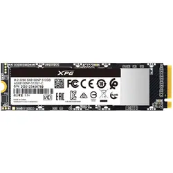 اس اس دی اینترنال ایکس پی جی مدل SX8200 Pro ظرفیت 512 گیگابایت - فروشگاه اینترنتی الماس- مرجع تخصصی قطعات لپ تاپ و کامپیوتر