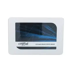 اس اس دی اینترنال کروشیال مدل MX500 ظرفیت 500 گیگابایت - فروشگاه اینترنتی الماس- مرجع تخصصی قطعات لپ تاپ و کامپیوتر