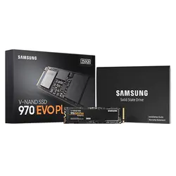 اس اس دی اینترنال سامسونگ مدل 970 EVO PLUS ظرفیت 250 گیگابایت - فروشگاه اینترنتی الماس- مرجع تخصصی قطعات لپ تاپ و کامپیوتر