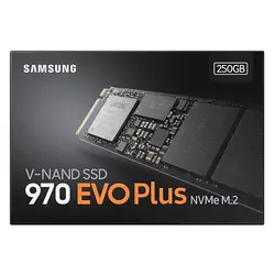 اس اس دی اینترنال سامسونگ مدل 970 EVO PLUS ظرفیت 250 گیگابایت - فروشگاه اینترنتی الماس- مرجع تخصصی قطعات لپ تاپ و کامپیوتر