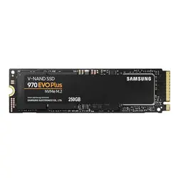 اس اس دی اینترنال سامسونگ مدل 970EVO PLUS ظرفیت 250 گیگابایت - فروشگاه اینترنتی الماس- مرجع تخصصی قطعات لپ تاپ و کامپیوتر