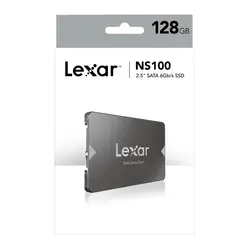حافظه اس اس دی لکسار مدل NS100 ظرفیت 128 گیگابایت - فروشگاه اینترنتی الماس- مرجع تخصصی قطعات لپ تاپ و کامپیوتر