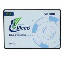اس اس دی اینترنال ویکومن مدل VC 500 ظرفیت 256 گیگابایت - فروشگاه اینترنتی الماس- مرجع تخصصی قطعات لپ تاپ و کامپیوتر