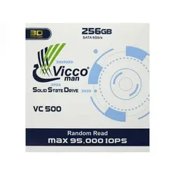 اس اس دی اینترنال ویکومن مدل VC 500 ظرفیت 256 گیگابایت - فروشگاه اینترنتی الماس- مرجع تخصصی قطعات لپ تاپ و کامپیوتر