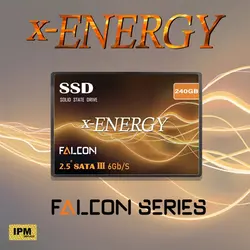 اس اس دی اینترنال ایکس انرژی مدل FALCON ظرفیت 240 گیگابایت - فروشگاه اینترنتی الماس- مرجع تخصصی قطعات لپ تاپ و کامپیوتر