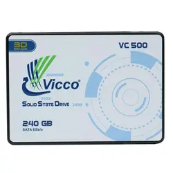 اس اس دی اینترنال ویکومن مدل VC500 ظرفیت 240GB +16GB FREE - فروشگاه اینترنتی الماس- مرجع تخصصی قطعات لپ تاپ و کامپیوتر