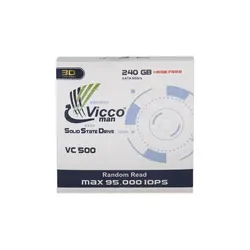 اس اس دی اینترنال ویکومن مدل VC500 ظرفیت 240GB +16GB FREE - فروشگاه اینترنتی الماس- مرجع تخصصی قطعات لپ تاپ و کامپیوتر