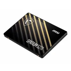 اس اس دی اینترنال ام اس آی مدل SPATIUM S270 ظرفیت 120 گیگابایت - فروشگاه اینترنتی الماس- مرجع تخصصی قطعات لپ تاپ و کامپیوتر