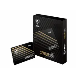 اس اس دی اینترنال ام اس آی مدل SPATIUM S270 ظرفیت 120 گیگابایت - فروشگاه اینترنتی الماس- مرجع تخصصی قطعات لپ تاپ و کامپیوتر