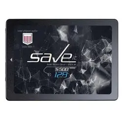 اس اس دی اینترنال سیویت مدل S500 ظرفیت 128 گیگابایت - فروشگاه اینترنتی الماس- مرجع تخصصی قطعات لپ تاپ و کامپیوتر