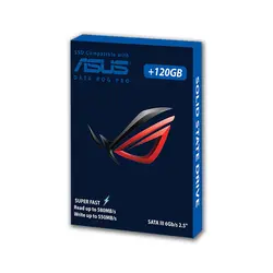 اس اس دی اینترنال ایسوس مدل دیتا راگ پرو ظرفیت 120 گیگابایت - فروشگاه اینترنتی الماس- مرجع تخصصی قطعات لپ تاپ و کامپیوتر