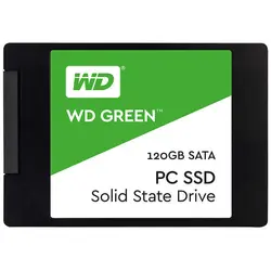 اس اس دی اینترنال وسترن دیجیتال مدل Green PC WDS120G2G0A ظرفیت 120 گیگابایت - فروشگاه اینترنتی الماس- مرجع تخصصی قطعات لپ تاپ و کامپیوتر