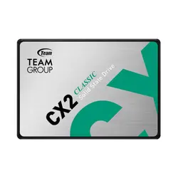 اس اس دی اینترنال تیم گروپ مدل cx2 256 ظرفیت 256 گیگابایت - فروشگاه اینترنتی الماس- مرجع تخصصی قطعات لپ تاپ و کامپیوتر