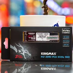 اس اس دی اینترنال کینگ مکس مدل M.2 2280 PCIe NVMe Gen 3x4 ظرفیت 128 گیگابایت - فروشگاه اینترنتی الماس- مرجع تخصصی قطعات لپ تاپ و کامپیوتر