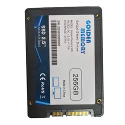 اس اس دی اینترنال جی اچ تی مدل Golden Memory SSD ظرفیت 256 گیگابایت - فروشگاه اینترنتی الماس- مرجع تخصصی قطعات لپ تاپ و کامپیوتر