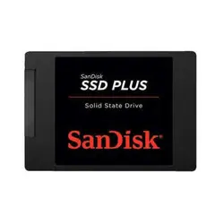 اس اس دی اینترنال سن دیسک مدل SSD PLUS ظرفیت 240 گیگابایت - فروشگاه اینترنتی الماس- مرجع تخصصی قطعات لپ تاپ و کامپیوتر