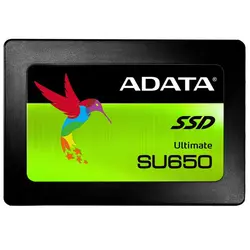 اس اس دی ای دیتا مدل SU650 ظرفیت 240 گیگابایت - فروشگاه اینترنتی الماس- مرجع تخصصی قطعات لپ تاپ و کامپیوتر