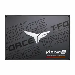 اس اس دی اینترنال تیم گروپ مدل VULCAN Z 256G ظرفیت 256 گیگابایت - فروشگاه اینترنتی الماس- مرجع تخصصی قطعات لپ تاپ و کامپیوتر